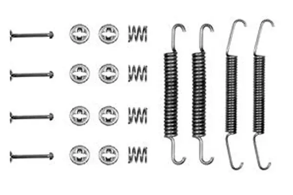 Handler.Part Accessory kit, brake shoes TRW SFK39 1