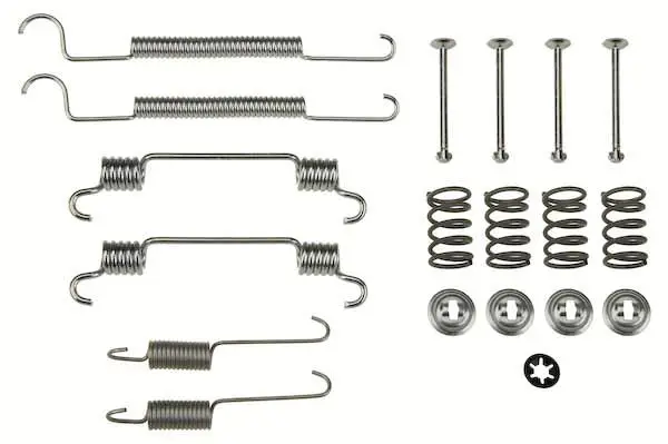 Handler.Part Accessory kit, brake shoes TRW SFK401 1