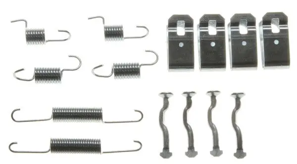 Handler.Part Accessory kit, parking brake shoes TRW SFK404 1