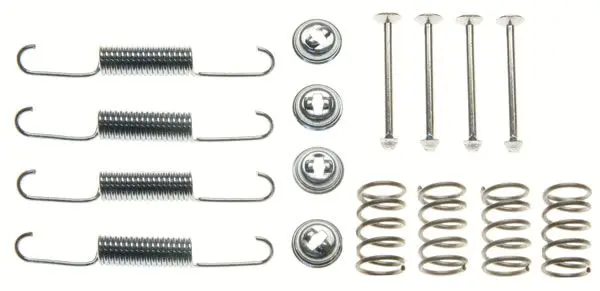 Handler.Part Accessory kit, parking brake shoes TRW SFK408 1