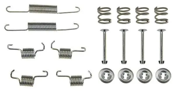 Handler.Part Accessory kit, parking brake shoes TRW SFK419 1