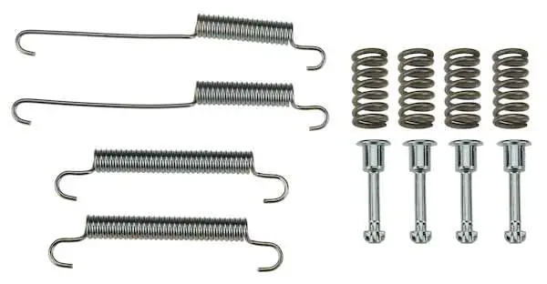 Handler.Part Accessory kit, parking brake shoes TRW SFK427 1