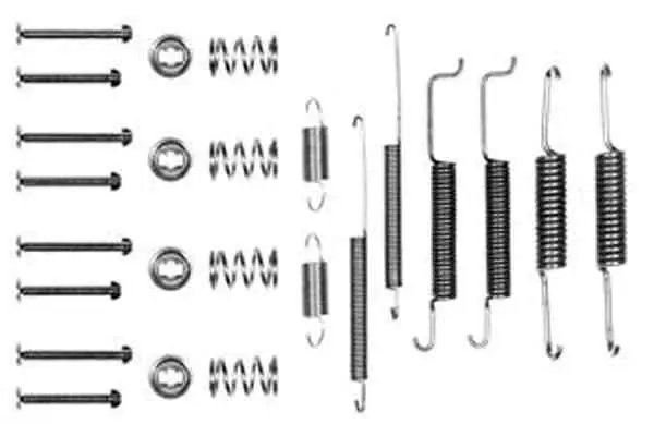 Handler.Part Accessory kit, brake shoes TRW SFK58 1