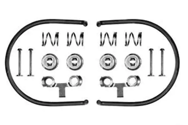 Handler.Part Accessory kit, brake shoes TRW SFK75 1