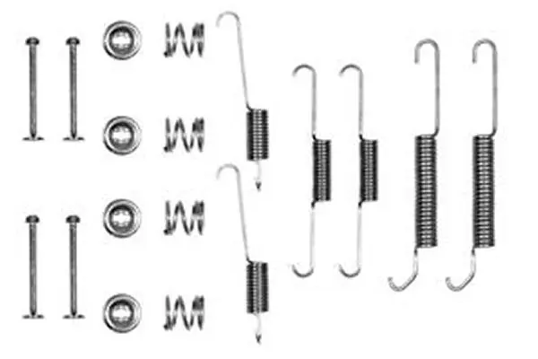 Handler.Part Accessory kit, brake shoes TRW SFK78 1