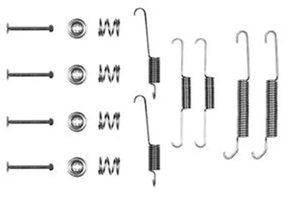 Handler.Part Accessory kit, brake shoes TRW SFK79 1