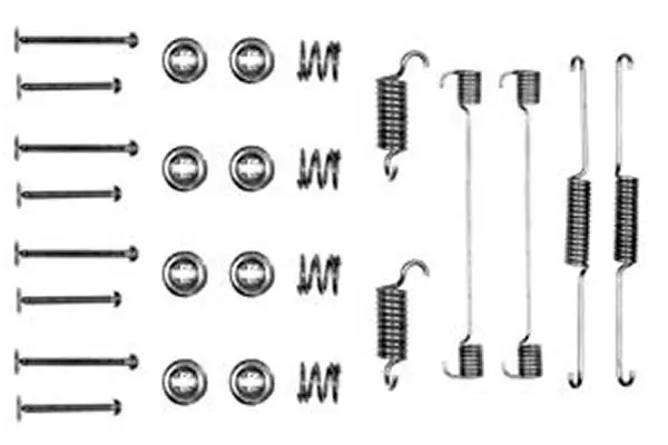 Handler.Part Accessory kit, brake shoes TRW SFK9 1