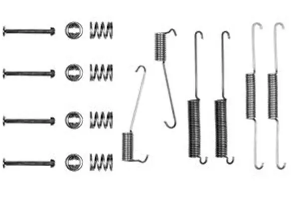 Handler.Part Accessory kit, brake shoes TRW SFK94 1