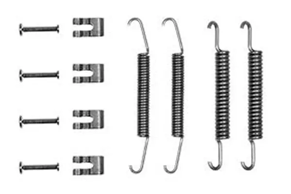 Handler.Part Accessory kit, brake shoes TRW SFK98 1