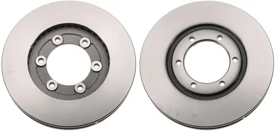 Handler.Part Brake disc TRW DF6487 1