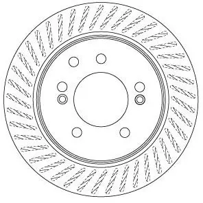 Handler.Part Brake disc TRW DF6710 2