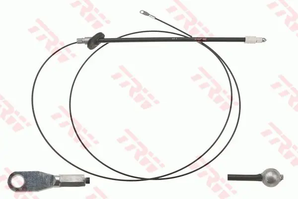 Handler.Part Cable, parking brake TRW GCH739 1