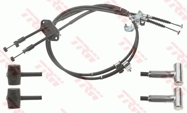 Handler.Part Cable, parking brake TRW GCH743 1