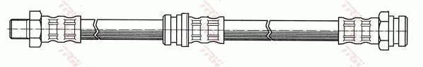 Handler.Part Brake hose TRW PHB141 2