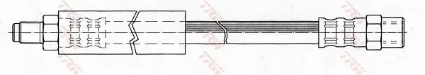 Handler.Part Brake hose TRW PHB279 2