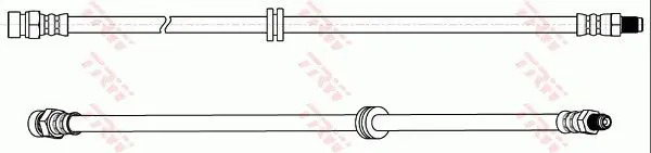 Handler.Part Brake hose TRW PHB313 2