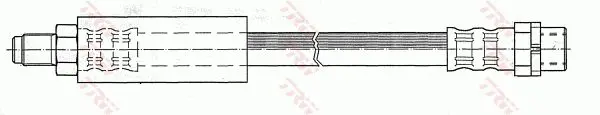 Handler.Part Brake hose TRW PHB350 2