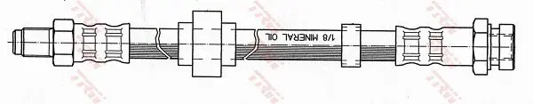 Handler.Part Brake hose TRW PHB451 2