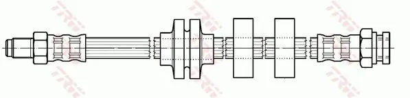 Handler.Part Brake hose TRW PHB491 2