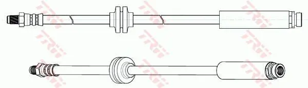 Handler.Part Brake hose TRW PHB651 2