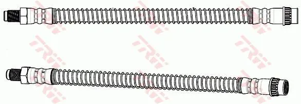 Handler.Part Brake hose TRW PHB688 2