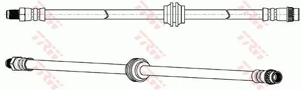 Handler.Part Brake hose TRW PHB900 2