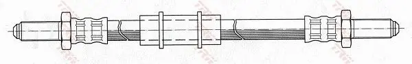 Handler.Part Brake hose TRW PHC101 2