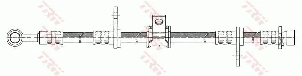 Handler.Part Brake hose TRW PHD100 2