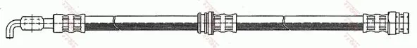 Handler.Part Brake hose TRW PHD123 2