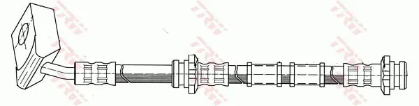 Handler.Part Brake hose TRW PHD130 2