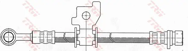 Handler.Part Brake hose TRW PHD135 2