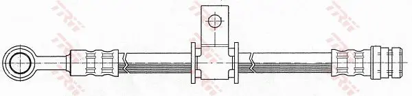 Handler.Part Brake hose TRW PHD143 2