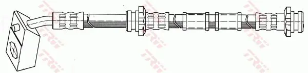 Handler.Part Brake hose TRW PHD149 2