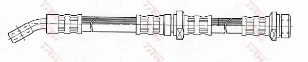 Handler.Part Brake hose TRW PHD214 2