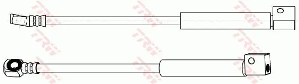 Handler.Part Brake hose TRW PHD226 2