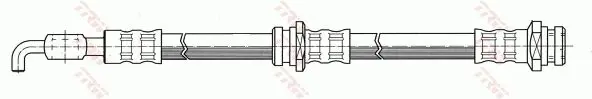 Handler.Part Brake hose TRW PHD237 2