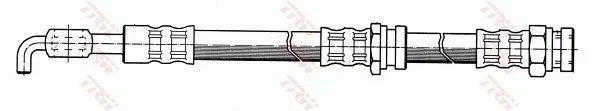 Handler.Part Brake hose TRW PHD239 2