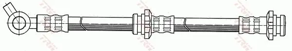 Handler.Part Brake hose TRW PHD246 2