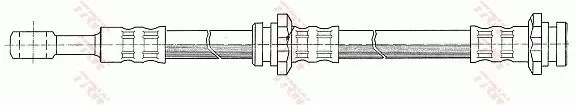 Handler.Part Brake hose TRW PHD258 2