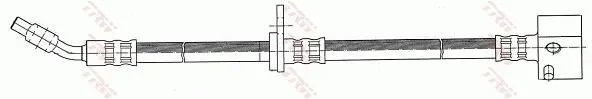 Handler.Part Brake hose TRW PHD271 2