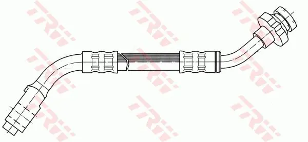 Handler.Part Brake hose TRW PHD294 2