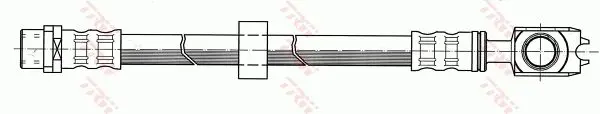 Handler.Part Brake hose TRW PHD308 1