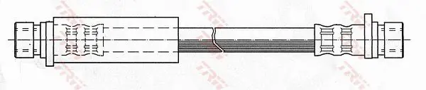 Handler.Part Brake hose TRW PHD319 2