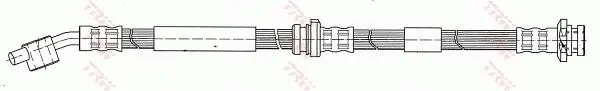 Handler.Part Brake hose TRW PHD324 2