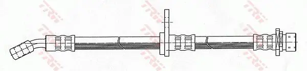 Handler.Part Brake hose TRW PHD371 2