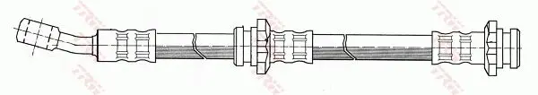 Handler.Part Brake hose TRW PHD388 2