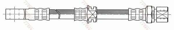 Handler.Part Brake hose TRW PHD393 2