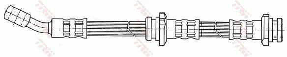 Handler.Part Brake hose TRW PHD398 2