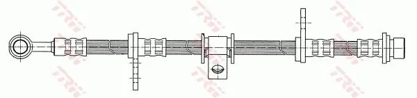 Handler.Part Brake hose TRW PHD404 2