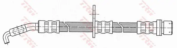 Handler.Part Brake hose TRW PHD411 2